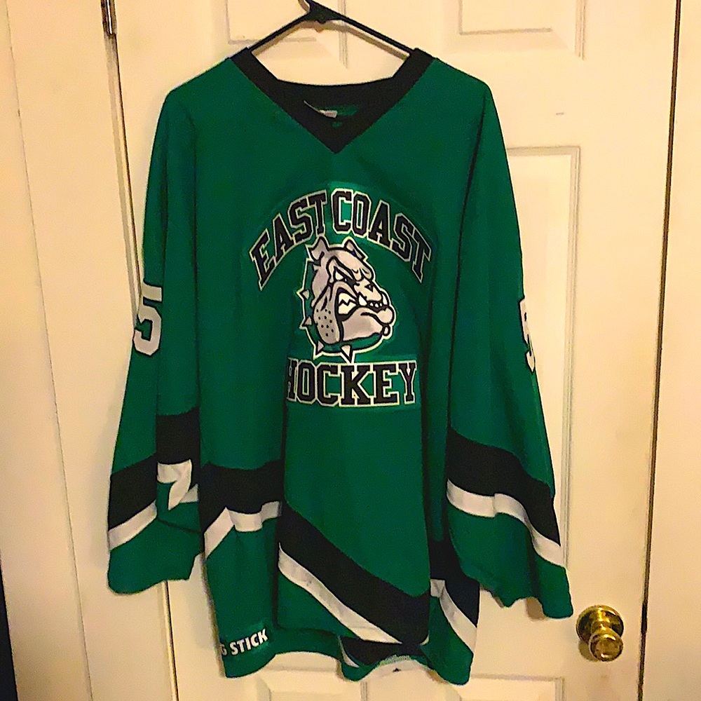Hockey Jersey #55 East Coast Hockey men’s xl Pro Joy